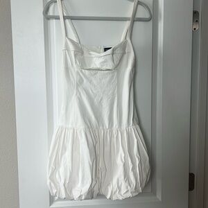 Zara bubble hem dress